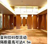 65型活動(dòng)隔斷