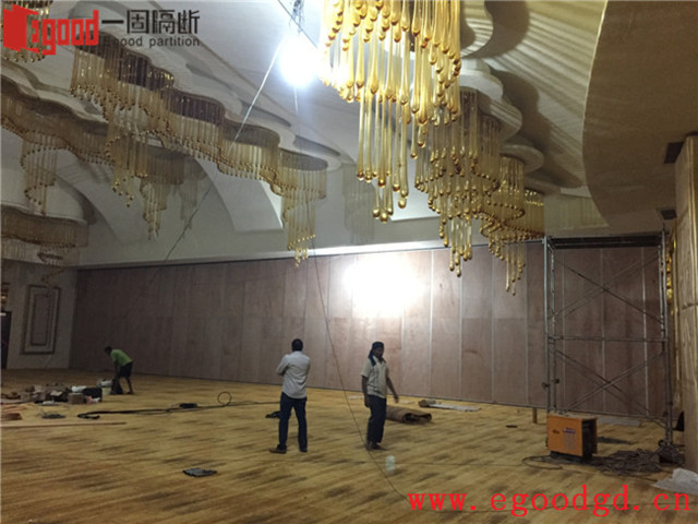 斯里蘭卡阿文拉花園酒店活動隔斷工程項目