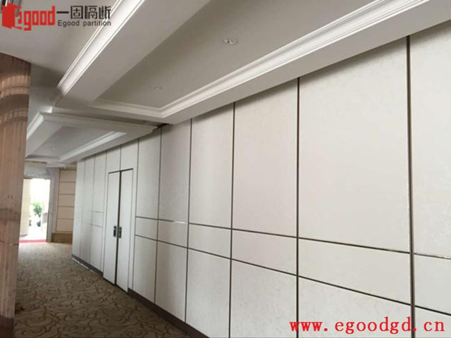佛山金海酒店活動隔斷屏風(fēng)二期工程