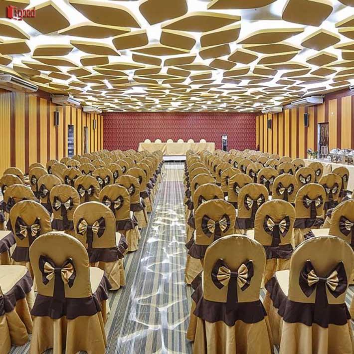 酒店活動隔斷，活動隔斷，餐廳隔斷，活動隔斷墻，一固活動隔斷，酒店裝修，空間隔斷