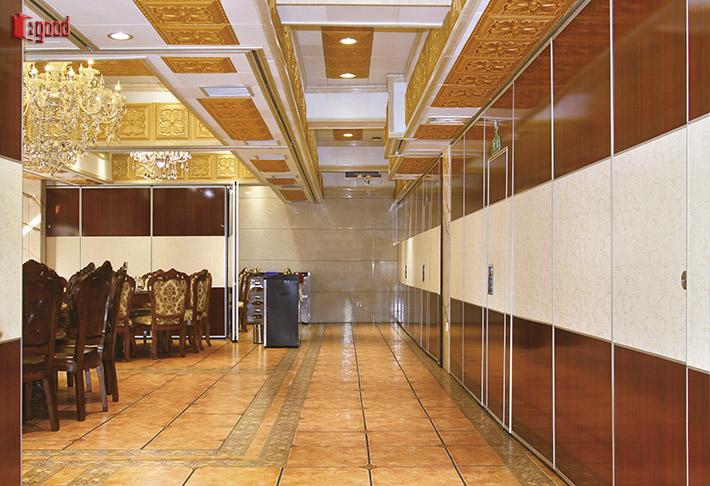 酒店屏風(fēng)隔斷墻讓宴會(huì)廳實(shí)現(xiàn)一廳多用