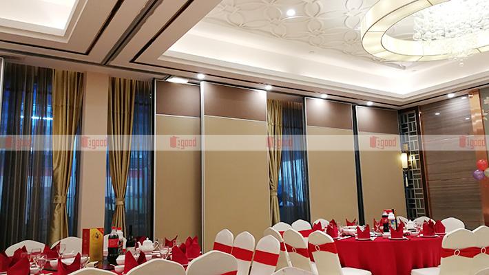 酒店移動隔斷墻拋棄傳統(tǒng)套用模式，實現(xiàn)宴會廳多樣化餐飲形式！
